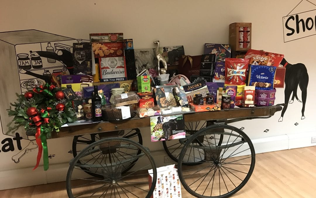 Human Christmas Raffle!