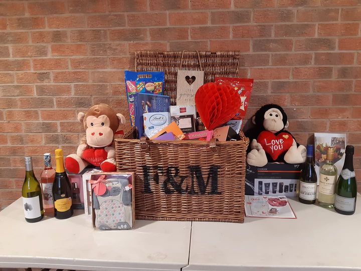 Valentine’s Hamper draw
