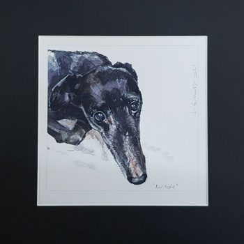 "Mr Mole" mounted print, handsigned by the artist