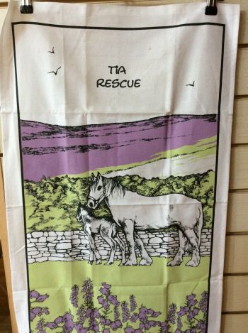 Daisy & Norman tea towel