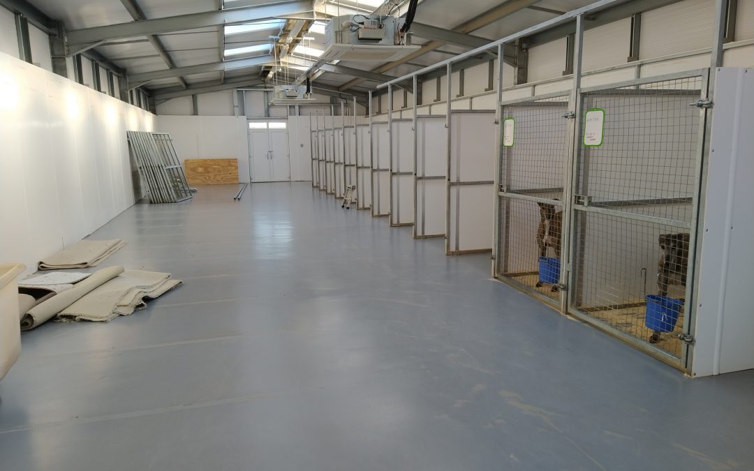 Rehoming block