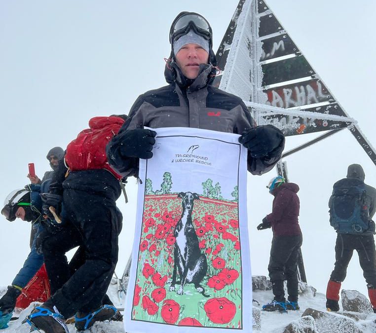 Mount Toubkal – Completed. Thank You Andy!