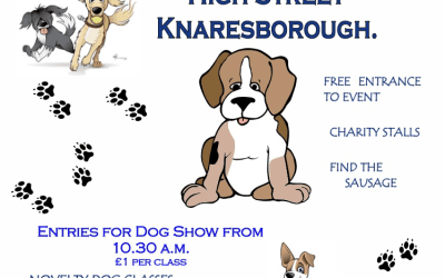 Knaresborough Pets Day Mon 1st May