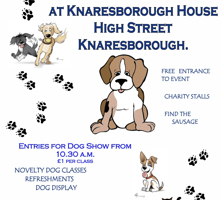 Knaresborough Pets Day Mon 1st May