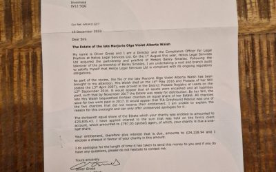 Disgraceful…disgusting.