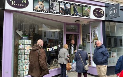 New Charity shop in Nairn