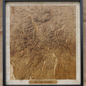 3D Map of The Lake District
