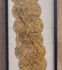 3D Map of The Pennines