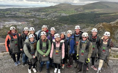 Tia Rescue Zipline Fundraiser