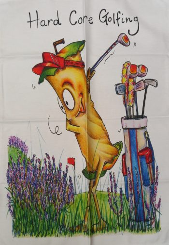 Draw Tea Towels