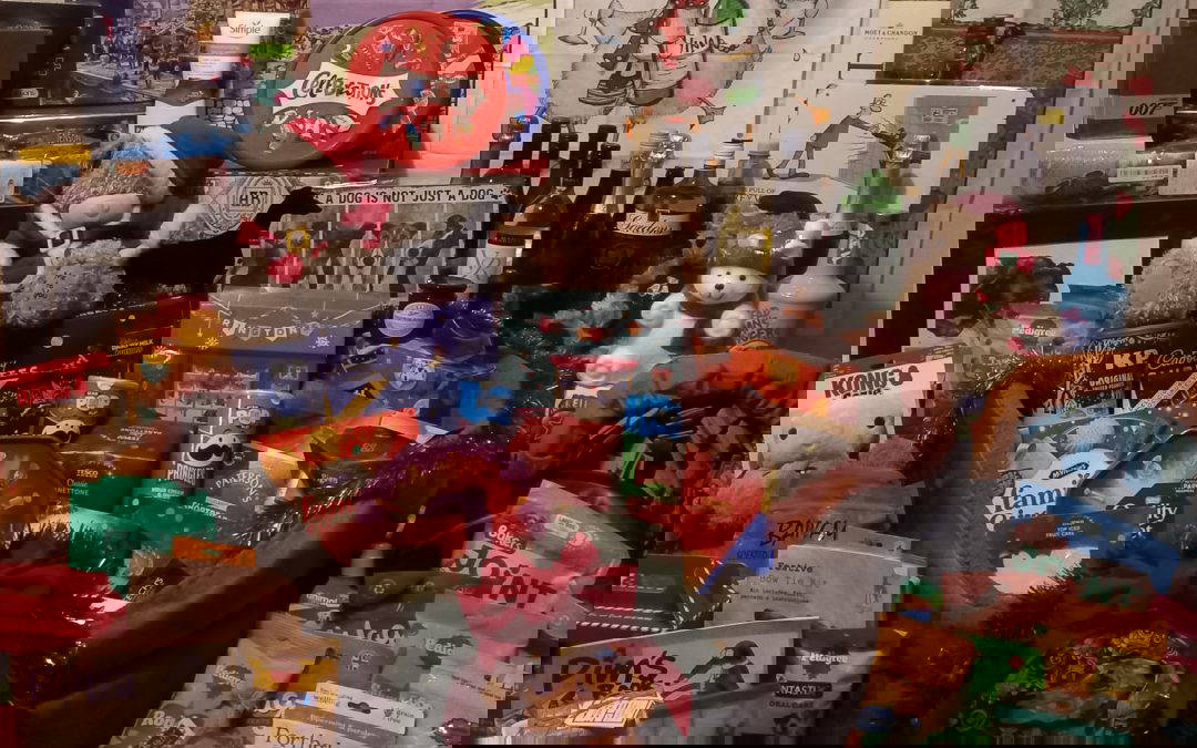 Christmas Raffle and Memory Tree