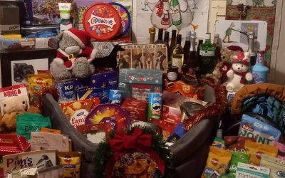 Christmas Raffle and Memory Tree