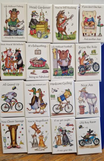 Draw Fridge Magnets