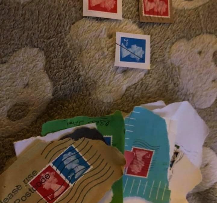 We Want Your Stamps!