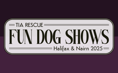 Tia Rescue August Dog Shows