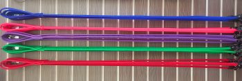 Tia's Dog Leads (colours)