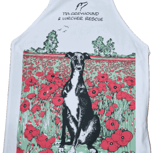 Tia Greyhound Rescue Apron
